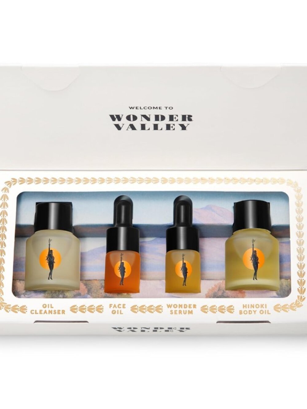 Wonder Valley - Little Wonders Set | Vegan, Cruelty-Free, TSA Approved Sizes |